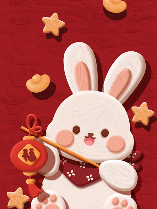 [欧瑞诺]恭祝大家新年快乐！前兔似锦！